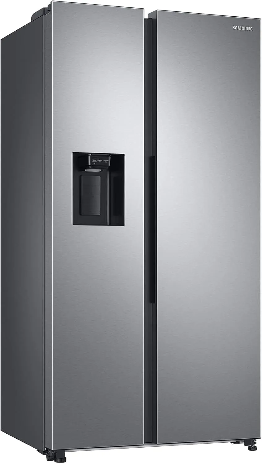 Bild von Samsung RS6GA854CSL Side-by-Side Kühlschrank mit 178 cm Höhe, 635 Litern, WiFi-Steuerung, Wasser- und Eisspender sowie Edelstahl-Look