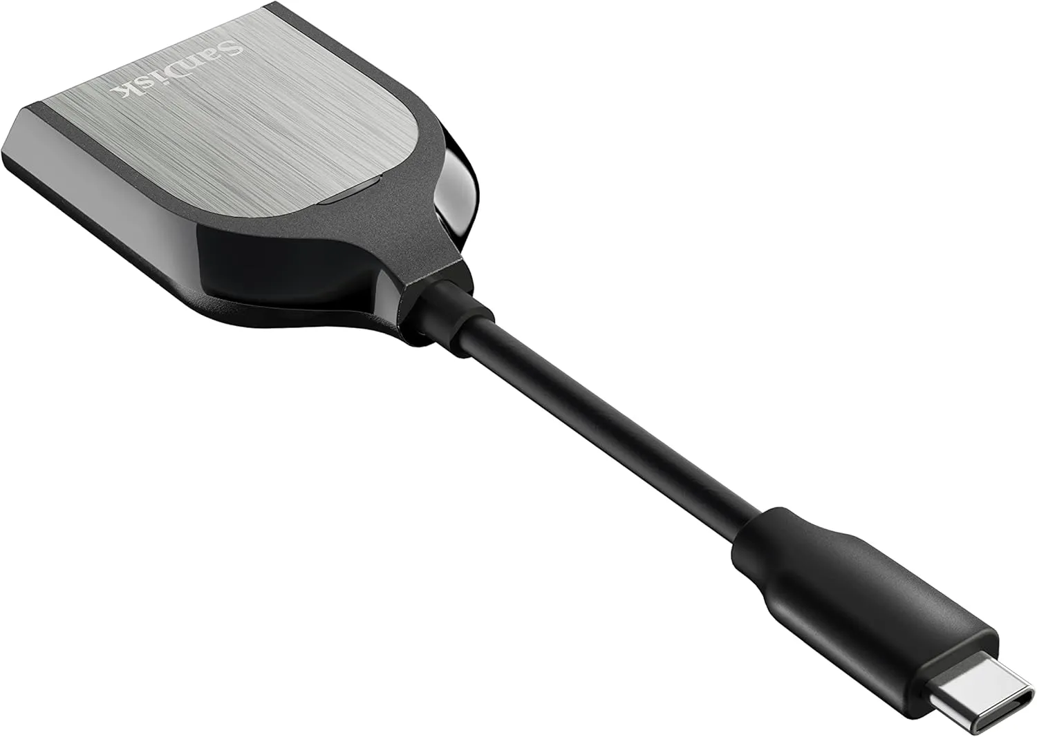 Bild von SanDisk Extreme PRO USB-C SD Kartenlesegerät für ultraschnelle UHS-II Speicherkarten, abwärtskompatibel mit UHS-I, kompaktes Plug-and-Play-Design