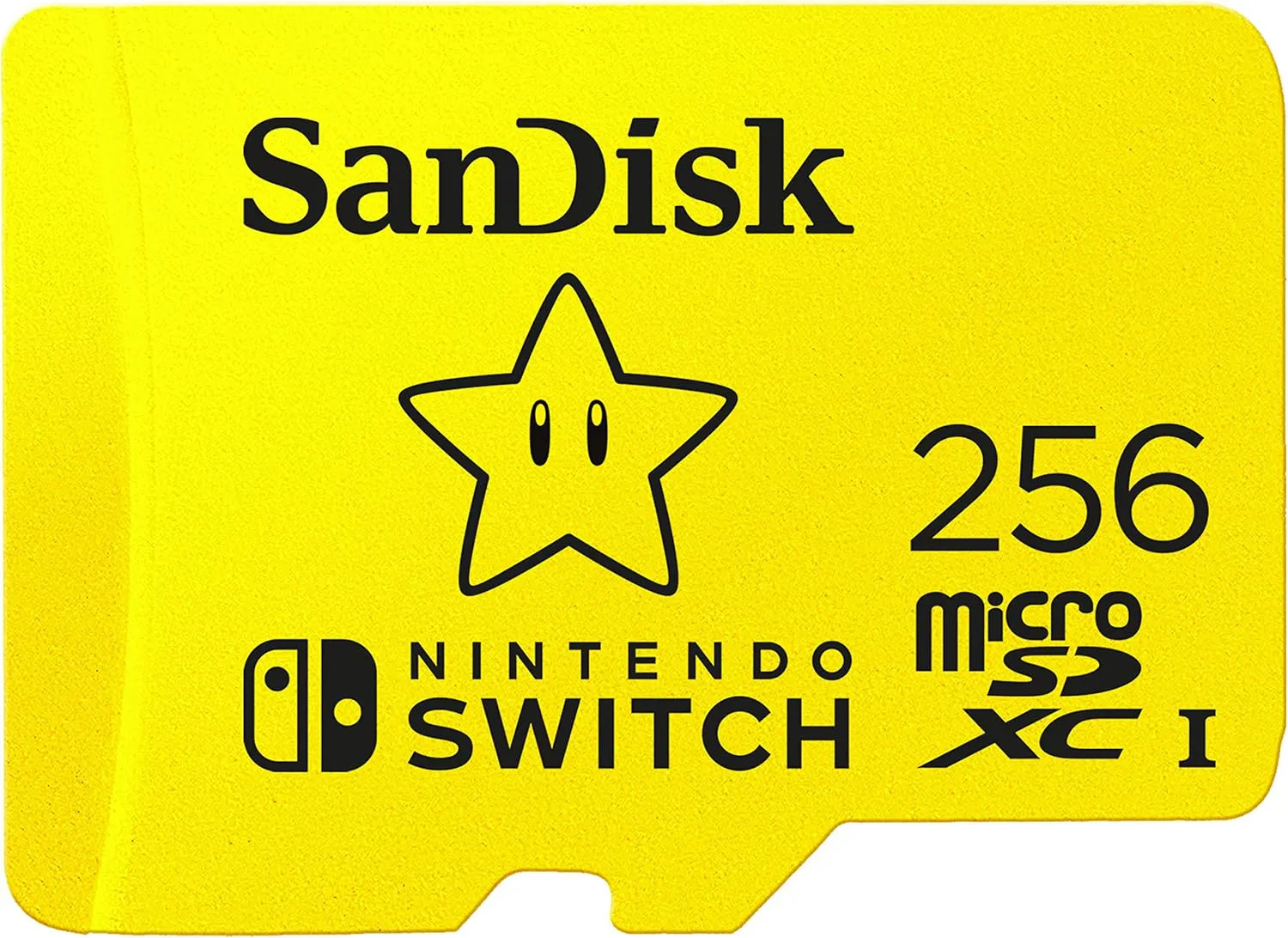 Bild von SanDisk microSDXC Speicherkarte 256 GB für Nintendo Switch mit UHS-I und 100 MB/s Übertragung