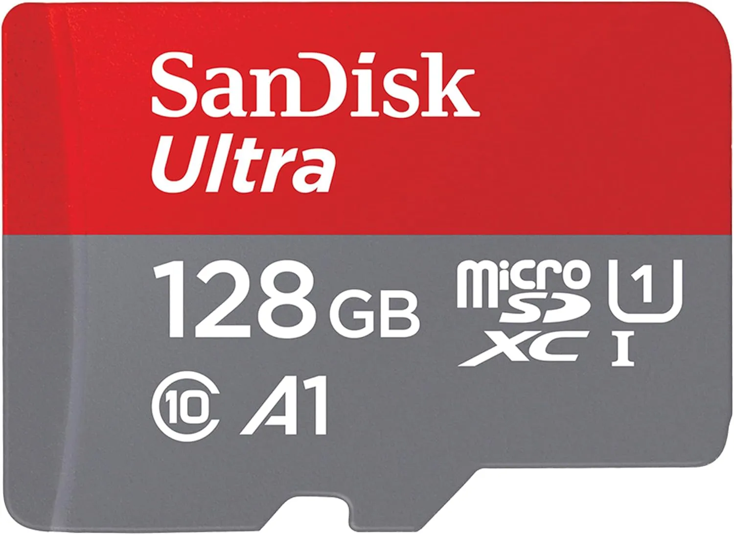 Bild von SanDisk Ultra microSDXC Speicherkarte mit 128 GB und Adapter für Android Geräte, A1, Class 10, U1, bis zu 140 MB/s Lesegeschwindigkeit