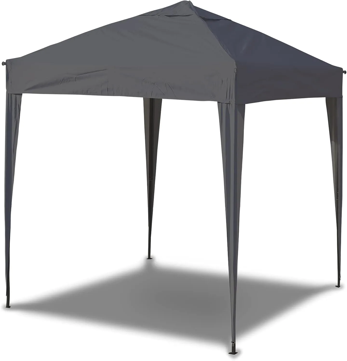 Bild von SANHENG 3x3 m wasserdichter Faltpavillon mit Stahlgestell für Garten und Partys