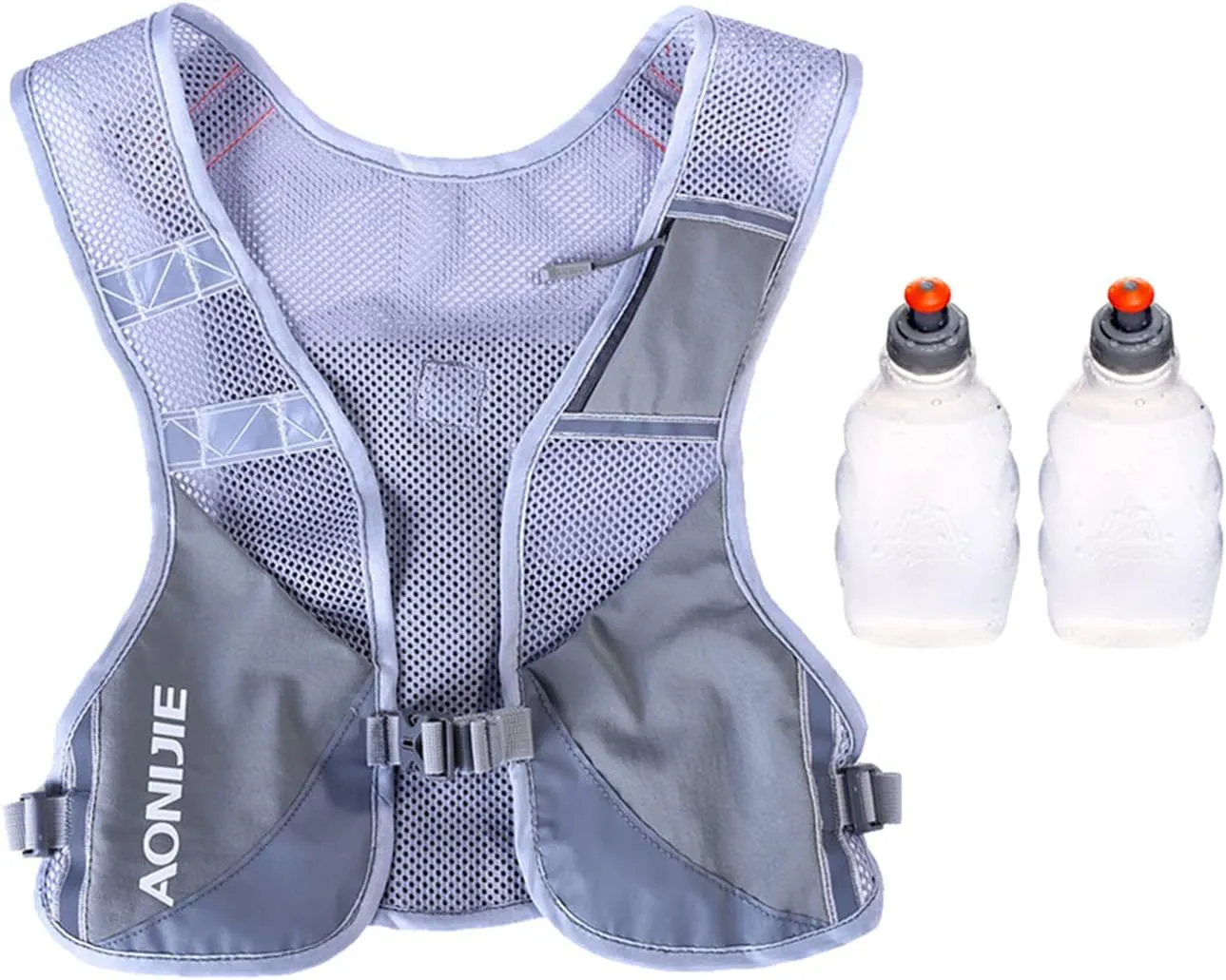 Bild von SANIQUEEN.G Ultraleichter reflektierender Trinkrucksack für Damen und Herren