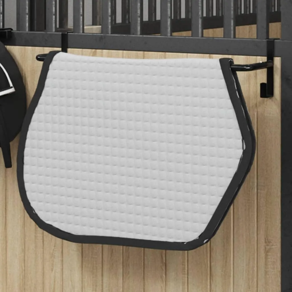 Bild von Sattelunterlage Rack aus Eisen in Schwarz für Reitsport und Pferdezubehör