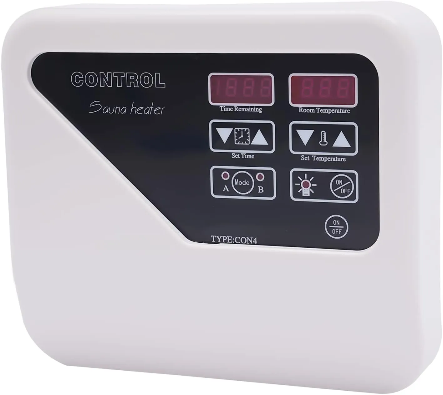 Bild von Saunasteuergerät mit externem Controller für 3 bis 9 kW und zwei Arbeitsmodi