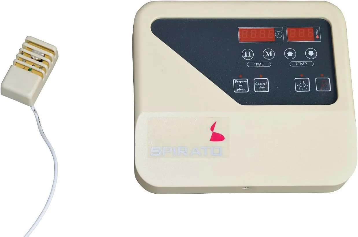 Bild von Saunasteuerung digital für 220 bis 380 Volt und 3 bis 9 kW
