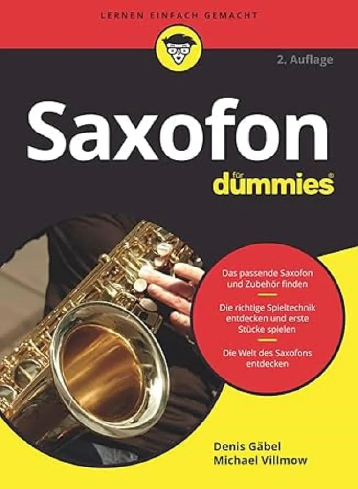 Bild von Saxofon für Einsteiger
