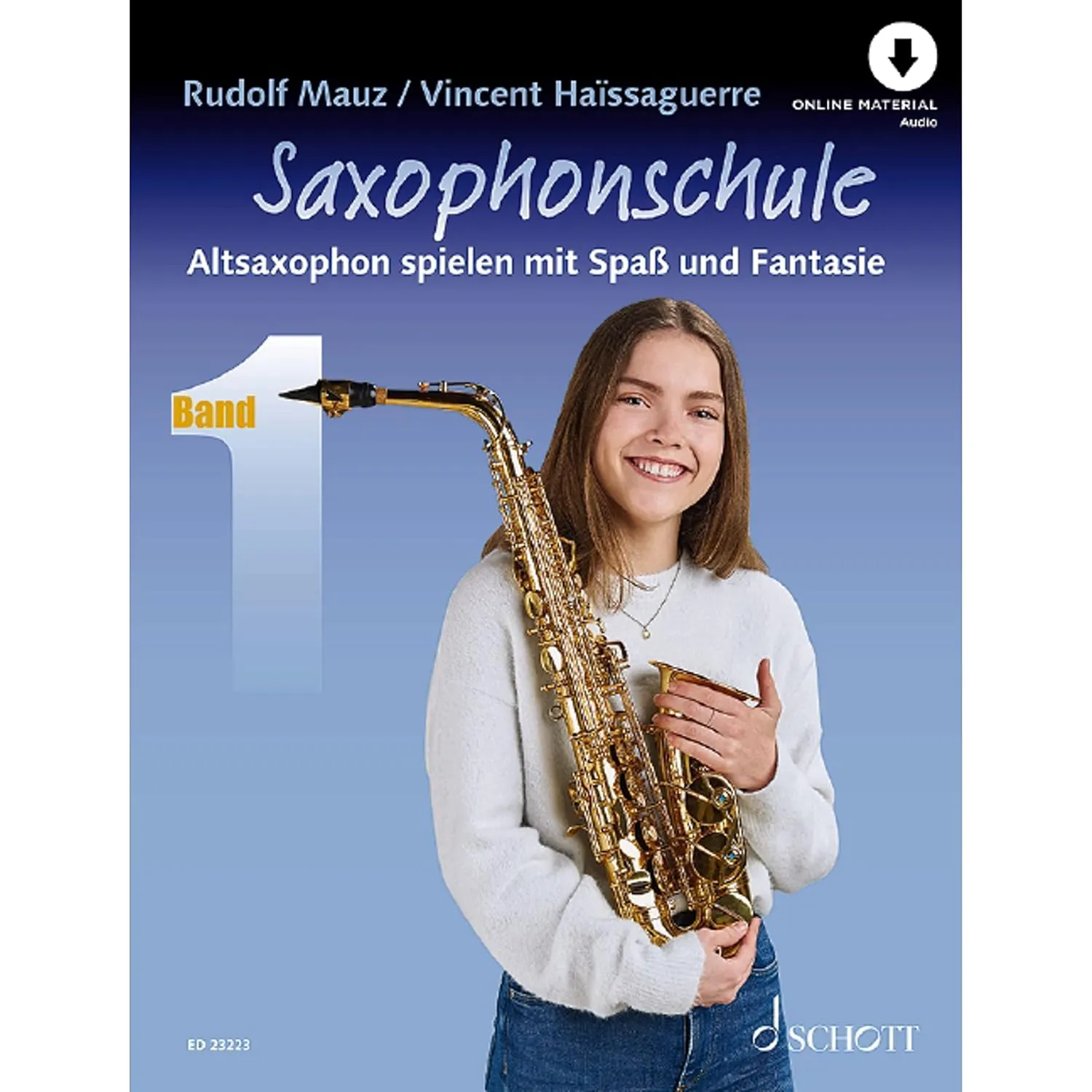 Bild von Saxophonschule Band 1 für Altsaxophon mit Spaß und Fantasie