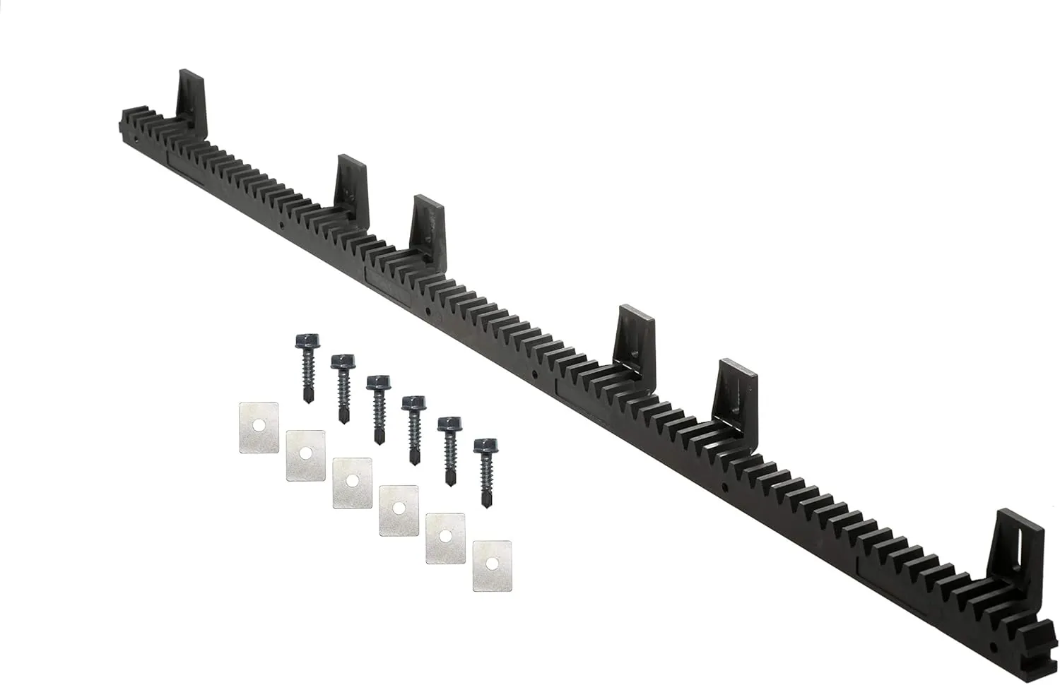 Bild von Schartec Modul 4 Zahnstange für Schiebetorantrieb aus Kunststoff