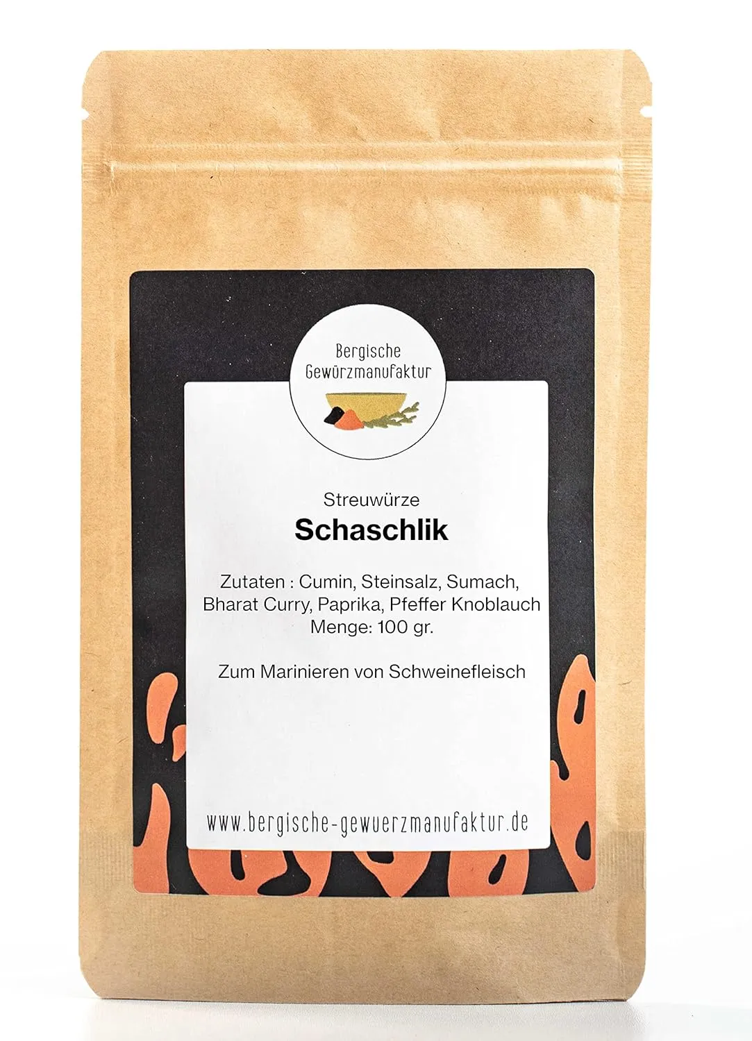 Bild von Schaschlik Gewürzmischung