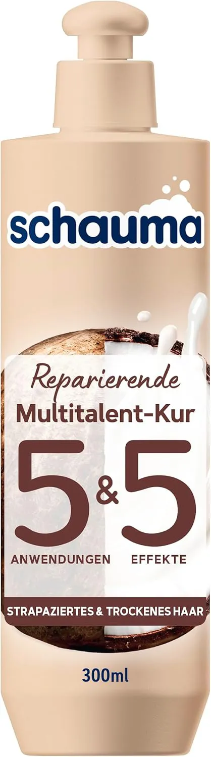 Bild von Schauma 5&5 Reparierende Haarmaske 300 ml für intensiven Schutz und weniger Haarbruch