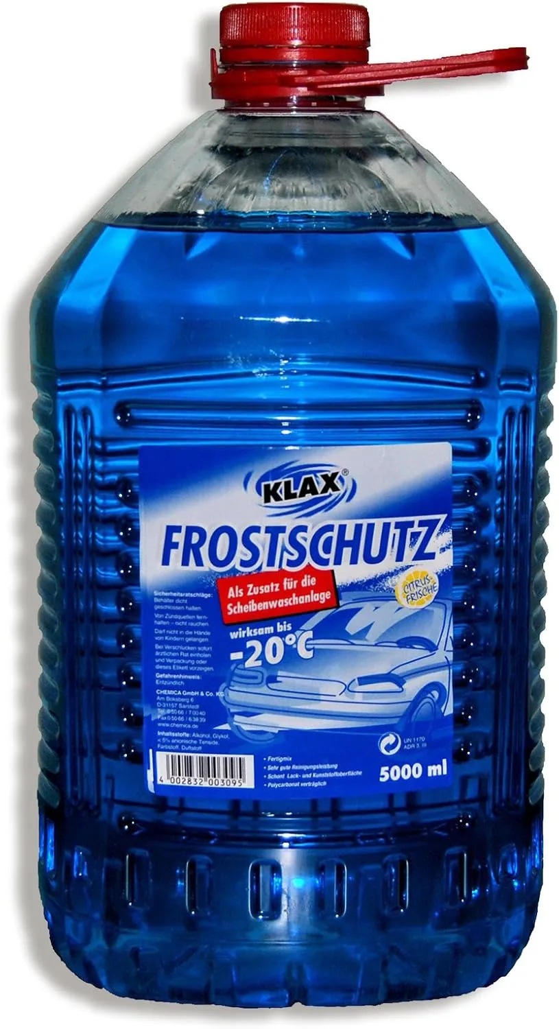 Bild von Scheibenfrostschutz gebrauchsfertig bis -20°C in 5 Litern