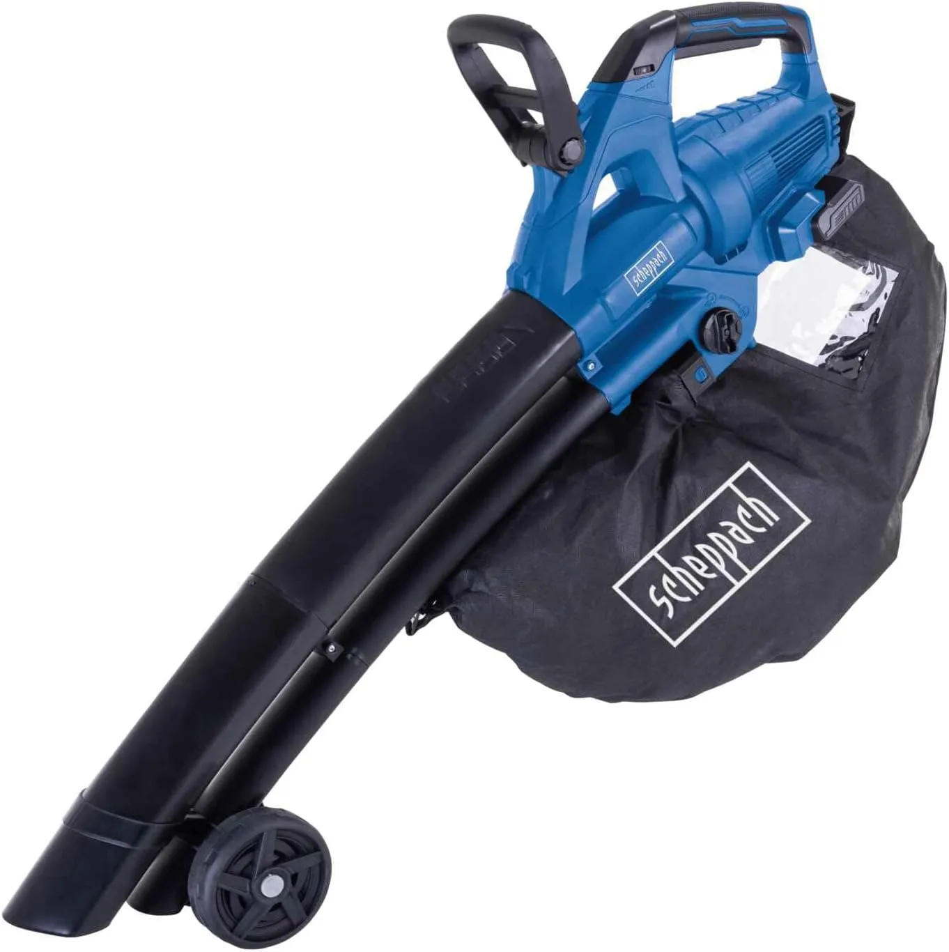 Bild von Scheppach BC-BLV720-X Akku-Laubsauger und -bläser mit 20V Brushless Motor, 3in1 Funktion und einer Luftleistung von 516 m³/h