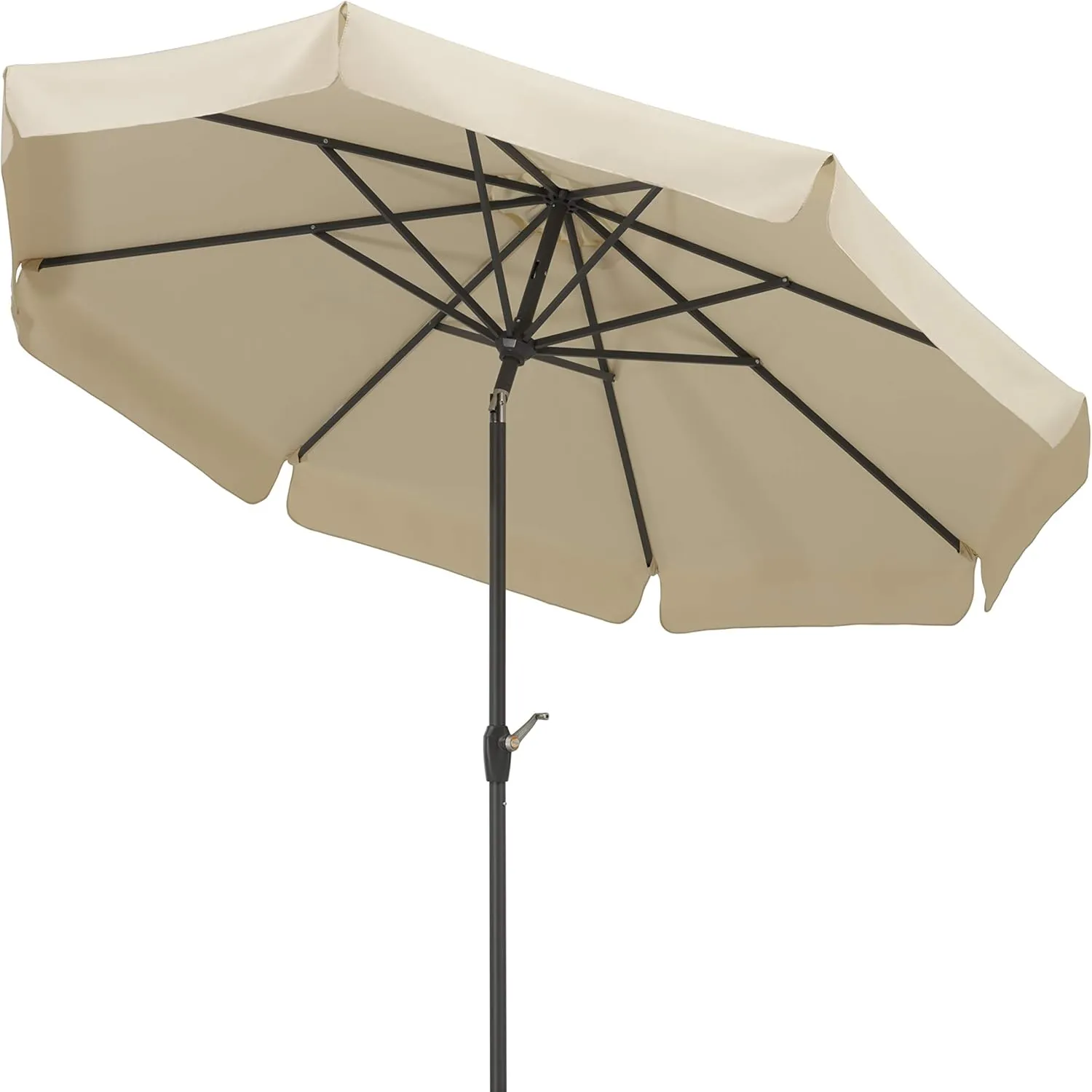 Bild von Schneider Orlando Sonnenschirm mit 270 cm Durchmesser aus Aluminium und Stahl, Bespannung aus Polyester, Gewicht 5,7 kg