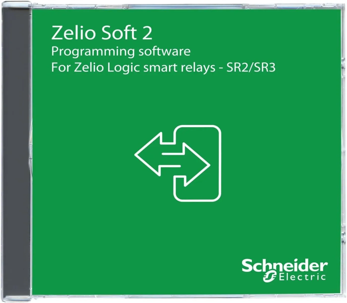 Bild von Schneider SR2SFT01 Programmiersoftware Soft 2 für Zelio Logic, mehrsprachig auf CD-ROM