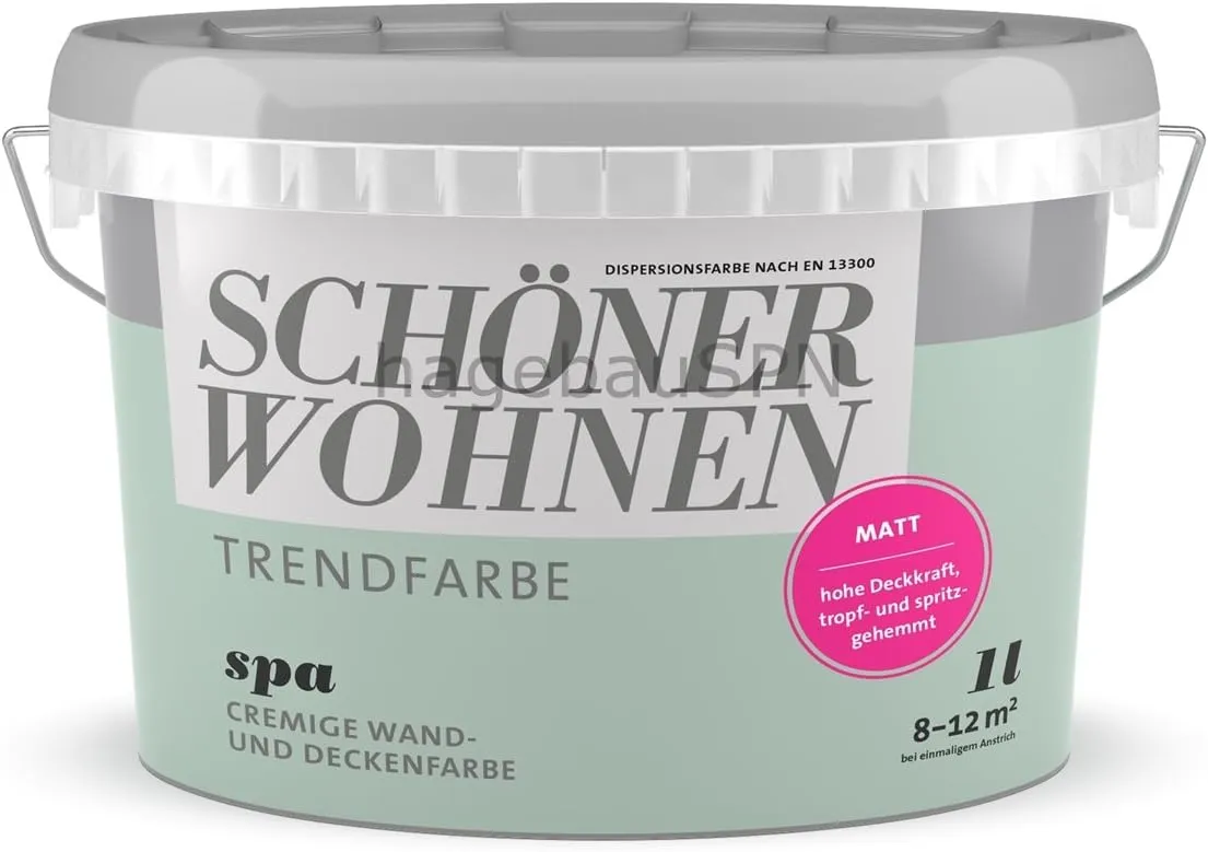 Bild von Schöner Wohnen 2,5L Trend Wandfarbe matt Spa