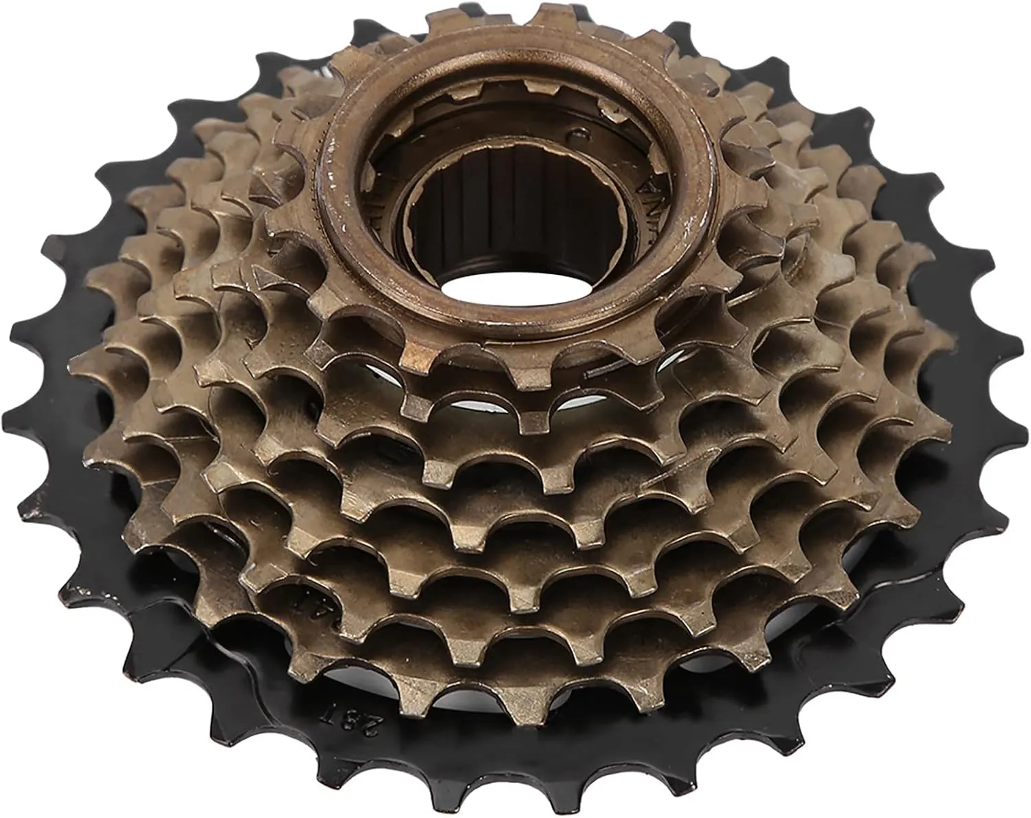 Bild von Schraubkranz für 8 Gang Mountainbike mit 13 bis 28 Zähnen, leichtes Kassettenritzel und Hohldesign
