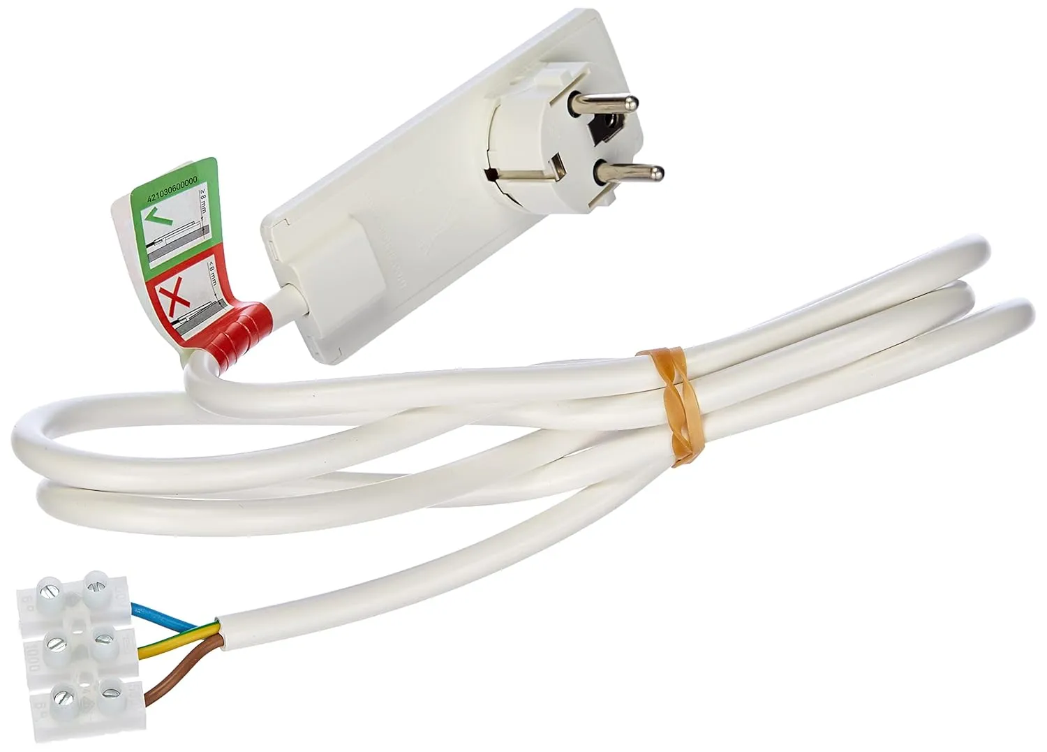 Bild von SCHULTE ELEKTROTECHNIK EVOline Anschlusskabel 1,5 m mit der Artikelnummer 270093