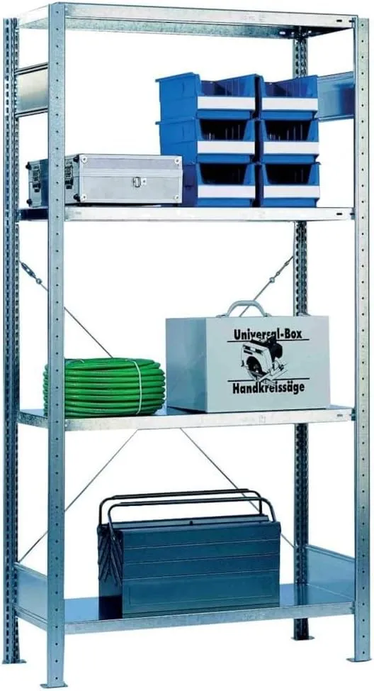 Bild von Schulte Steckregal Anbaufeld mit den Maßen 200 x 100 x 50 cm
