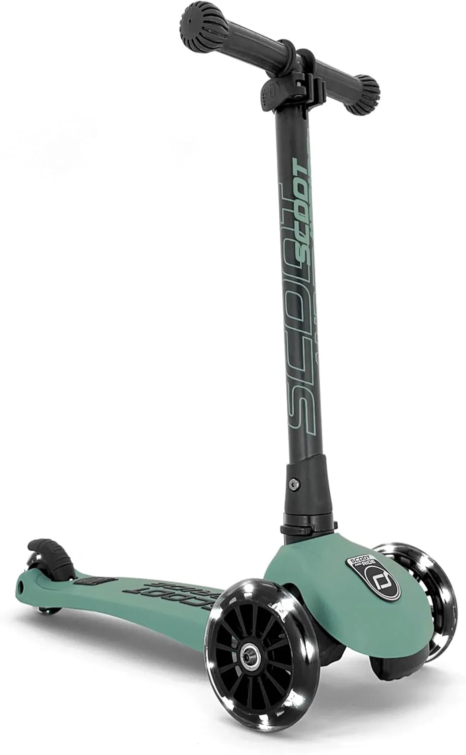 Bild von Scoot&Ride Highwaykick 3 LED Scooter in Rose