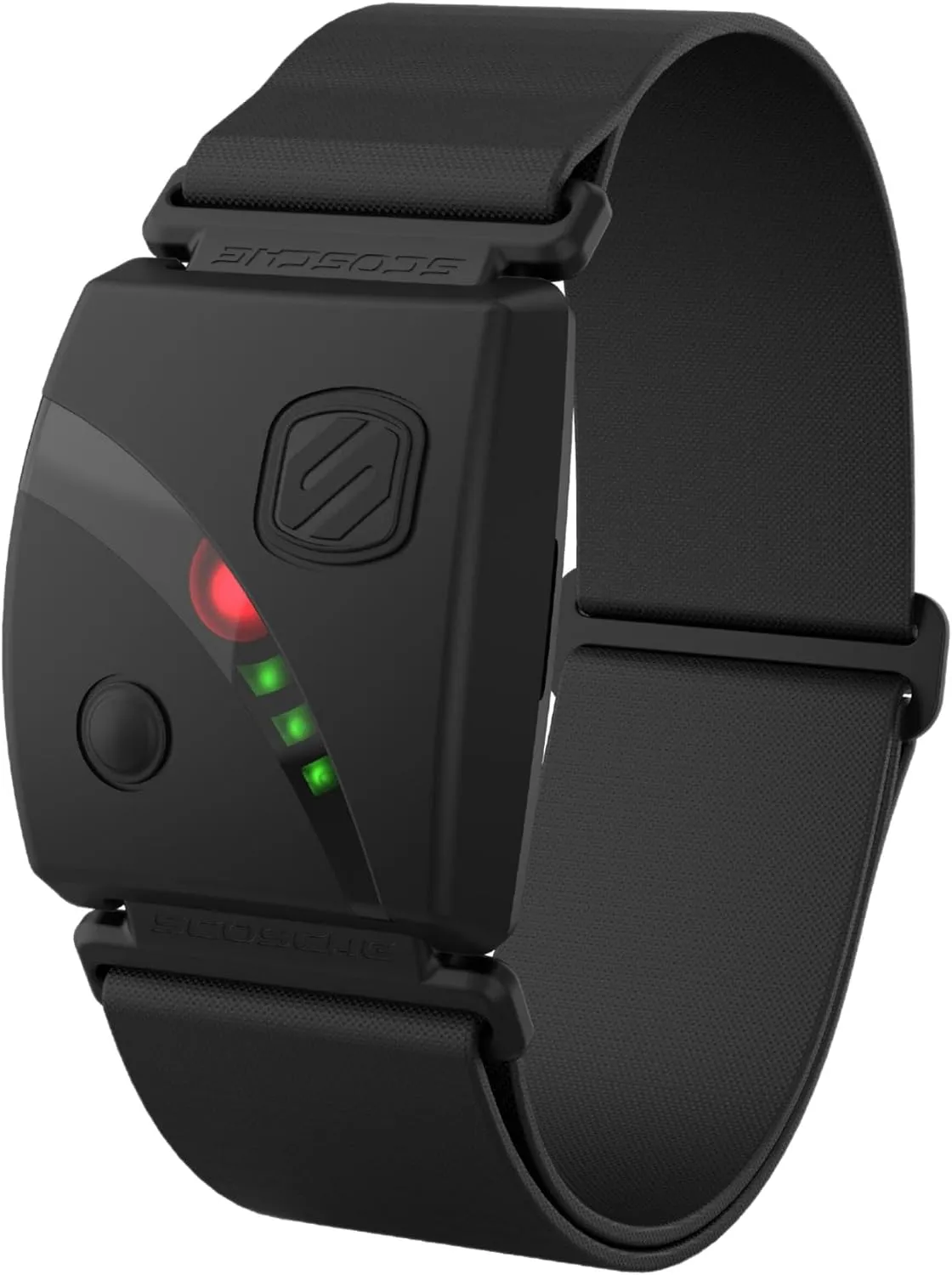 Bild von Scosche Rhythm24 wasserdichtes Armband mit Herzfrequenzmonitor und Bluetooth, 24 Stunden Akkulaufzeit