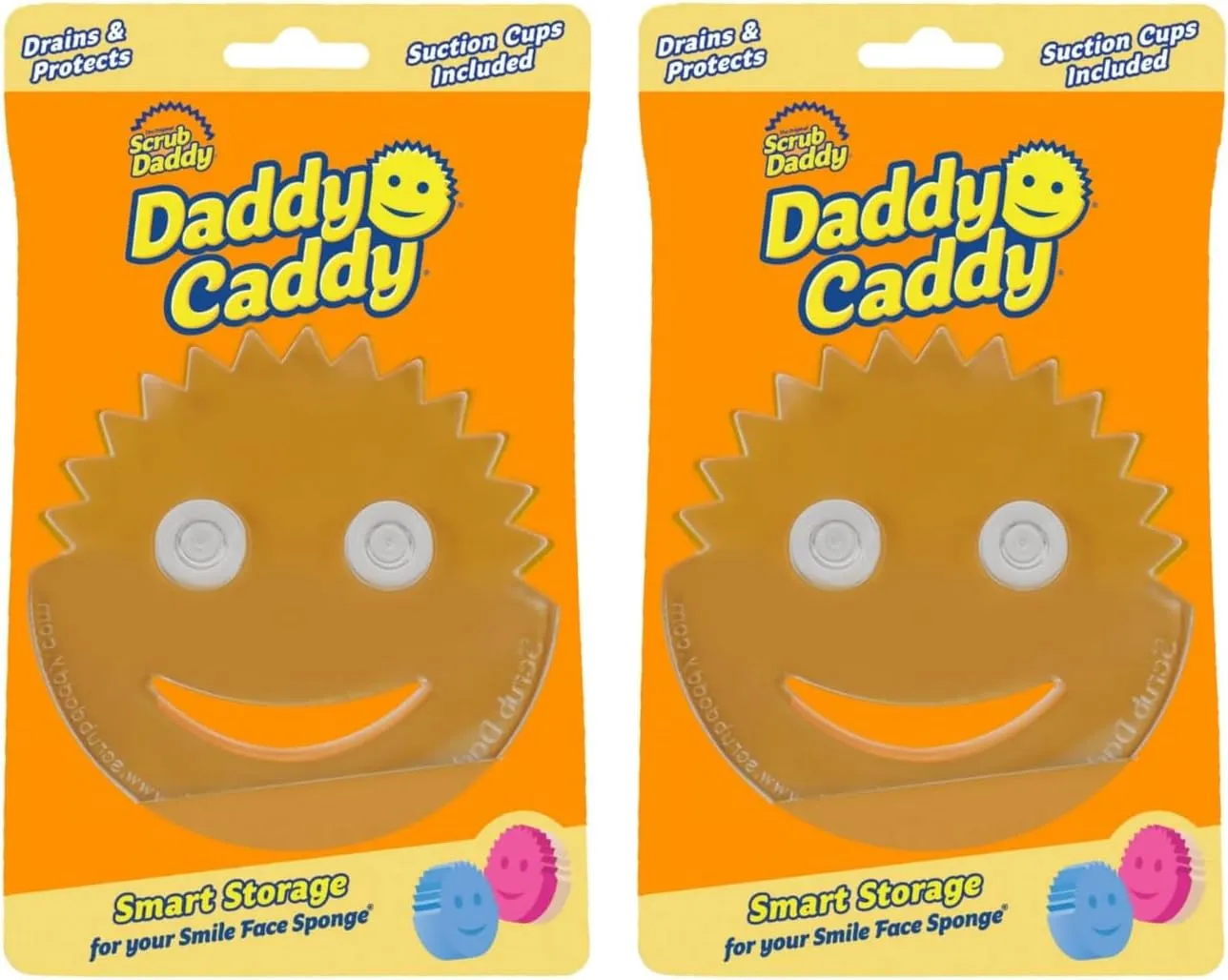 Bild von Scrub Daddy Caddy Halter für Geschirrschwämme und Reinigungszubehör