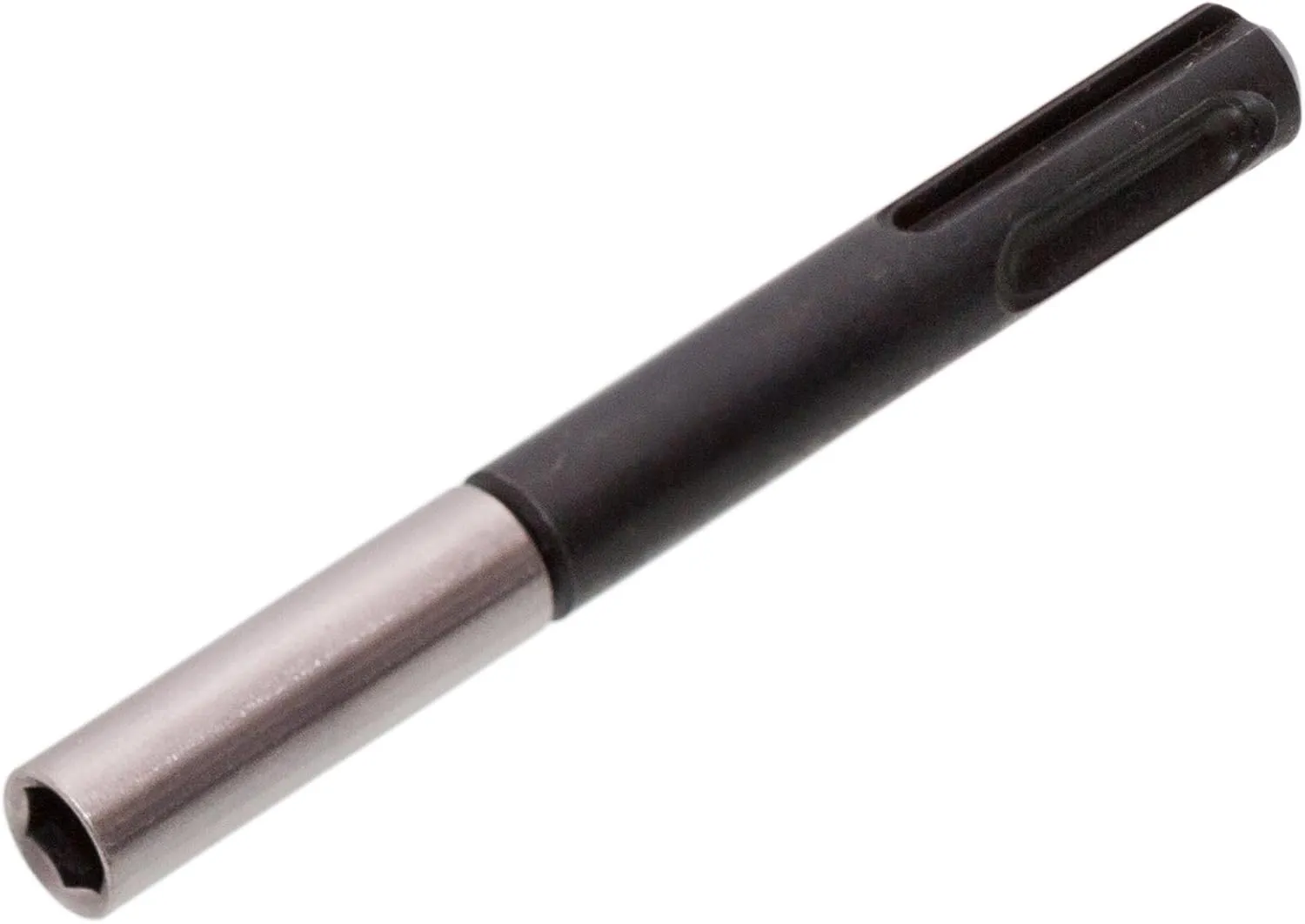 Bild von SDS Plus Bithalter Adapter für 1/4 Zoll Bits mit 90 mm Länge und Magnet