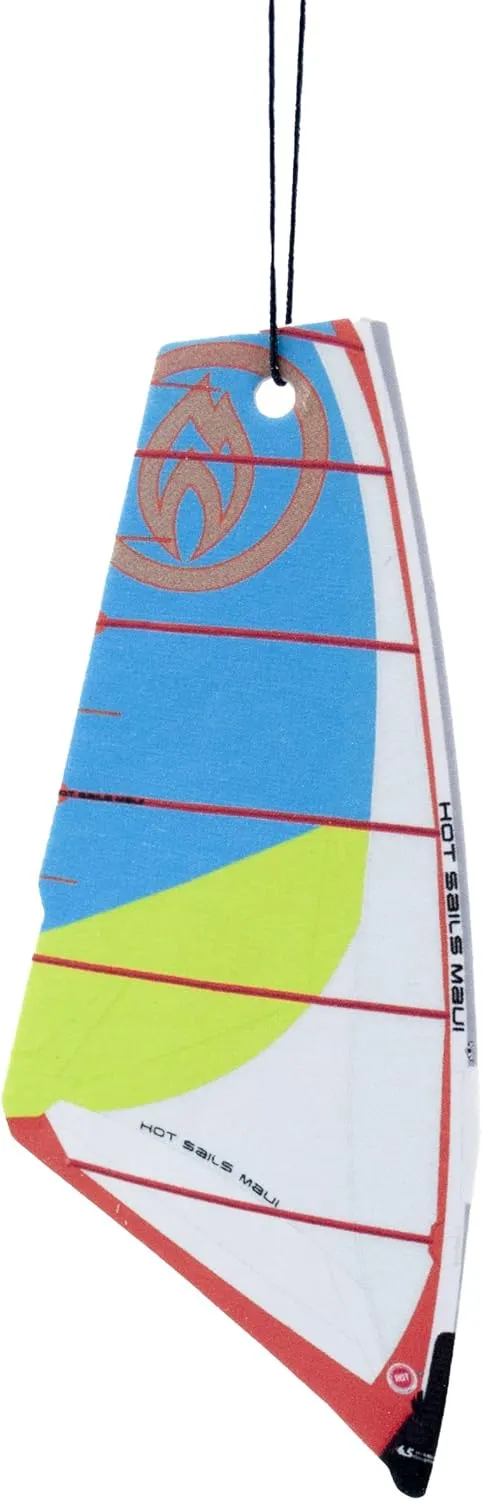 Bild von Segel Duftbaum COCO für Windsurfer mit frischem Duft von Hot Sails Miami
