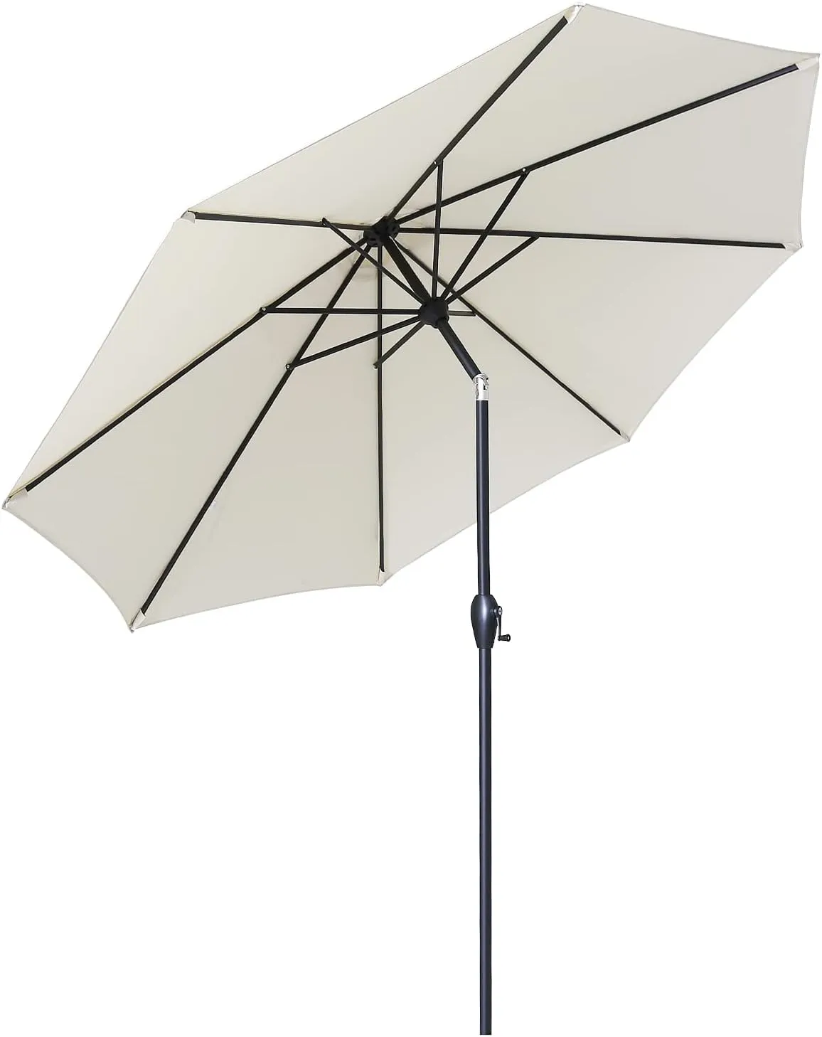 Bild von Sekey Sonnenschirm mit 300 cm Durchmesser und UV50+ Schutz