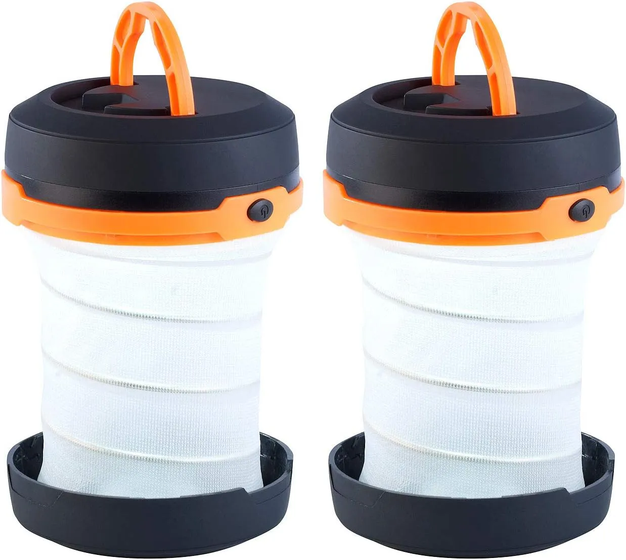 Bild von Semptec Urban Survival Zeltlampe 2er-Set mit SOS-Funktion und zwei Helligkeitsstufen, 1 Watt und 60 Lumen
