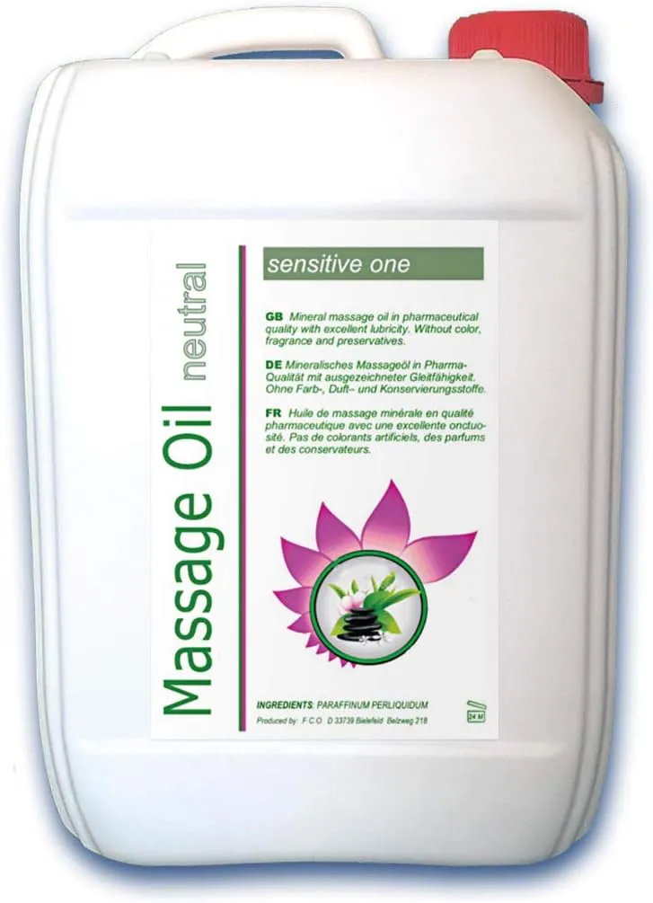 Bild von Sensitive One Massageöl neutral in 10 Litern, Pharmaqualität für Spa und Wellness