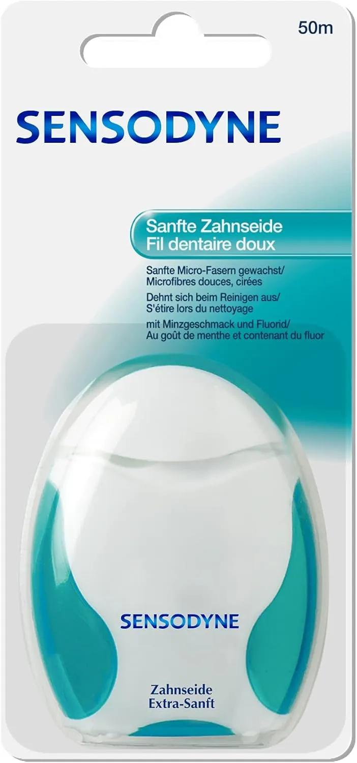 Bild von Sensodyne Zahnseide mit Minzgeschmack und Fluorid, 50 Meter