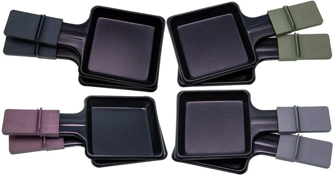 Bild von Severin 7108048 Set mit 8 Pfännchen für RG9645 Raclette