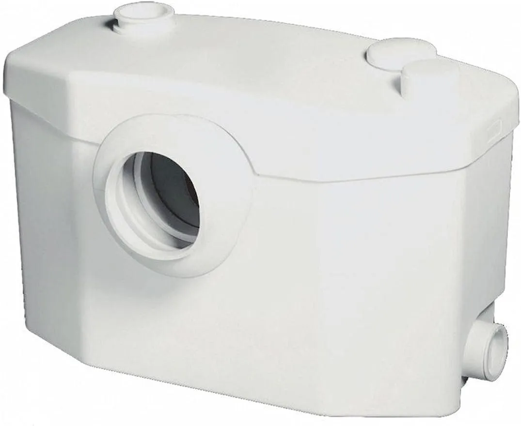 Bild von SFA 0015 SaniPro XR Kombi-Kleinhebeanlage in Weiß