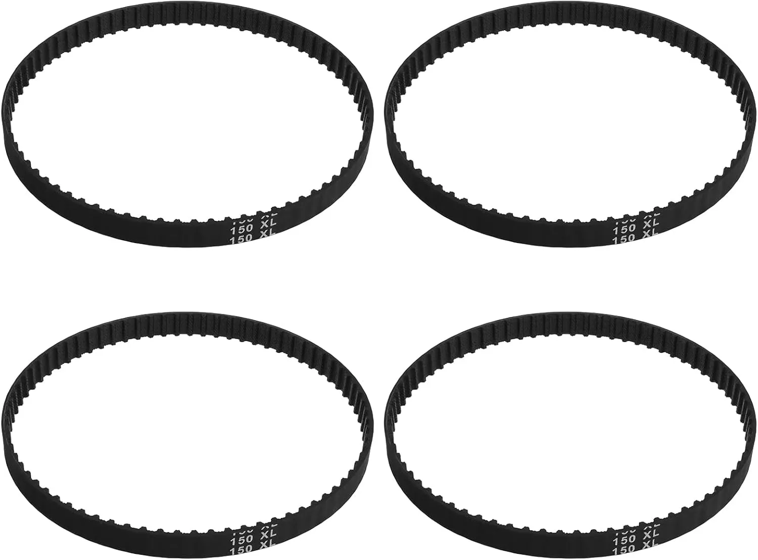 Bild von SG Store 150XL037 Zahnriemen Set mit 4 Stück für Inprinter und Schleifmaschinen
