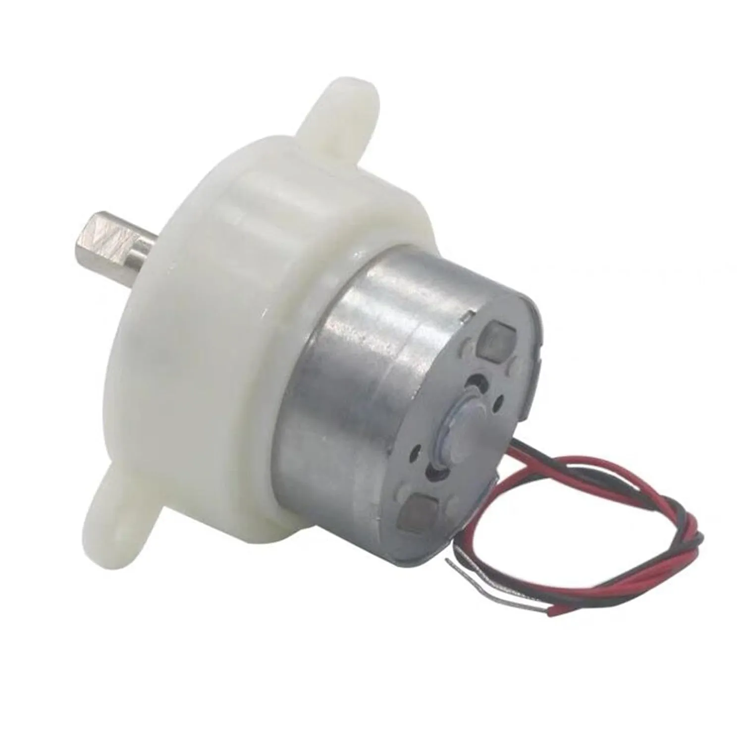 Bild von Sharplace Mini Getriebemotor DC 3V-12V mit Geschwindigkeitsreduzierung von 12 bis 48 Umdrehungen pro Minute