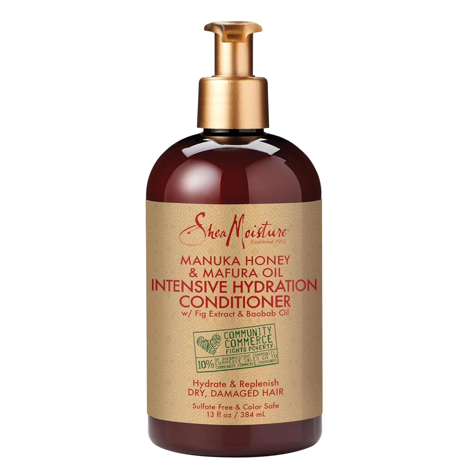 Bild von Shea Moisture Manuka Honey und Mafura Conditioner 384 ml