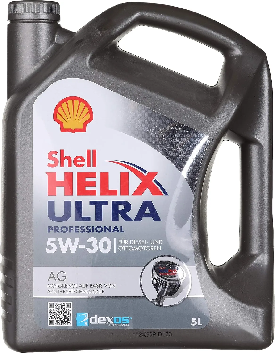 Bild von Shell Helix Ultra AG 5W30 Motoröl in 5 Litern
