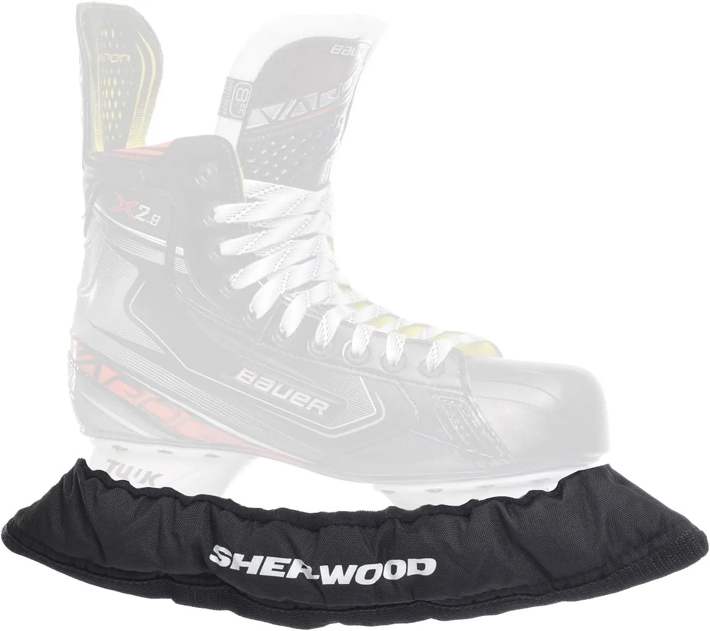 Bild von Sherwood Senior Pro elastische Kufenstrümpfe für Eishockey- und Schlittschuhe im 2er Set