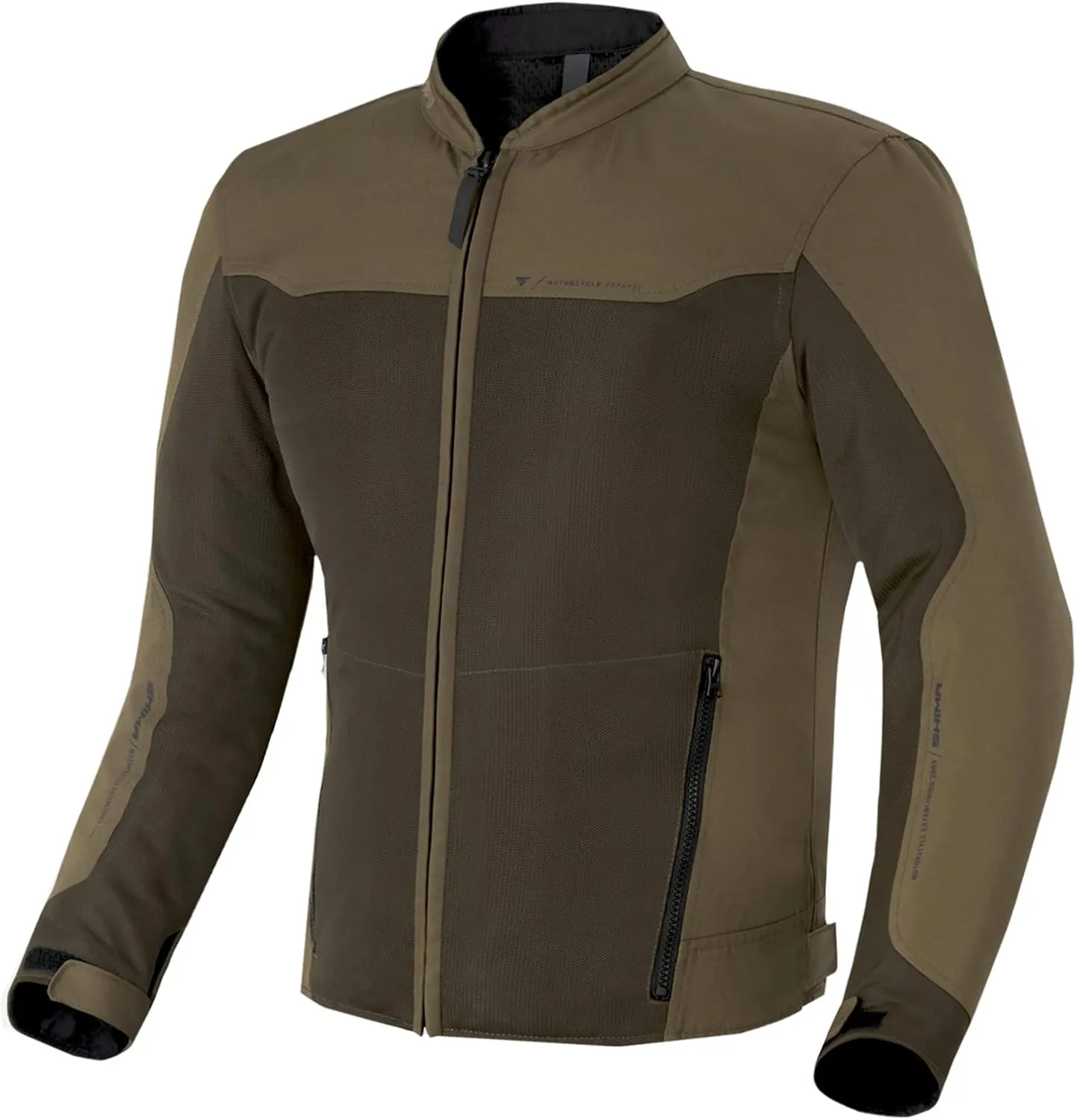 Bild von SHIMA OPENAIR Motorradjacke für Herren und Damen, leichte Sommerjacke mit Protektoren und Mesh-Textilmaterial