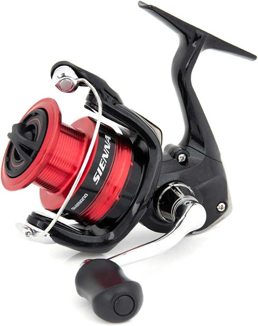 Bild von Shimano Sienna FG Angelrolle in den Größen 1000FG, 2500FG und 4000FG