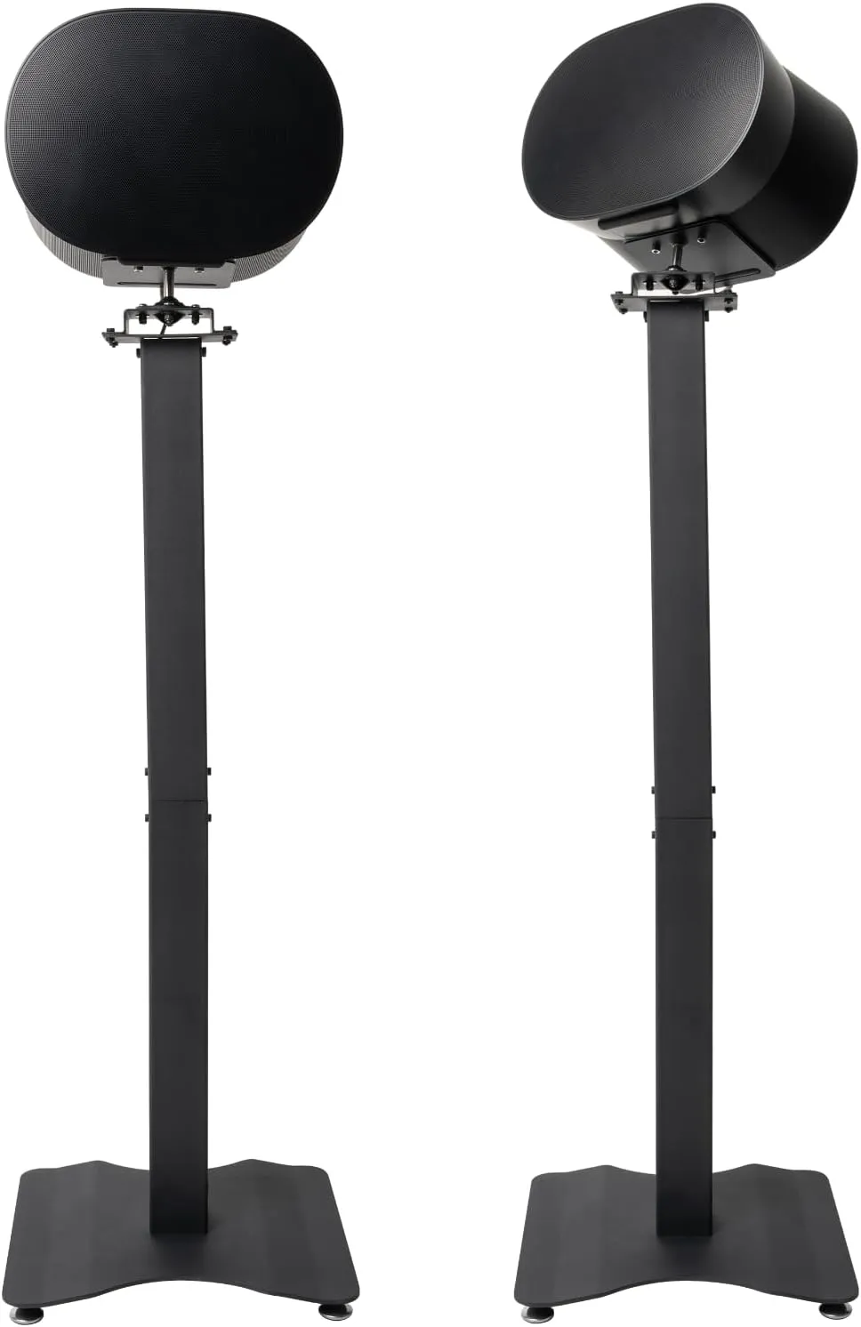 Bild von Shinar Lautsprecherständer im 2er Pack für Sonos Era 300, drehbar bis 360° und neigbar von -70° bis +70°, in Schwarz