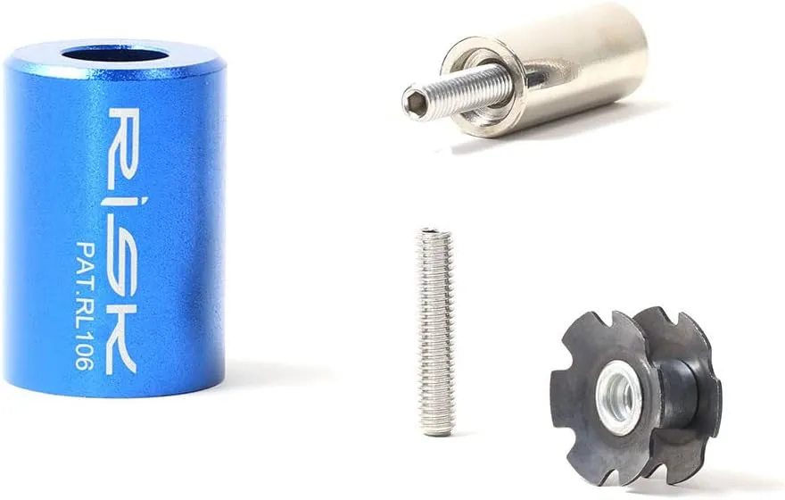 Bild von SHITOARIAR Fahrradgabel Sternmutter Setter für 28,6 mm Gabel mit Installationswerkzeug