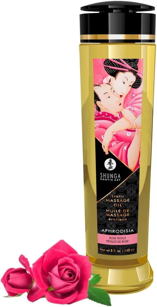 Bild von Shunga Öl 94501 Aphrodisia Rose 260 g