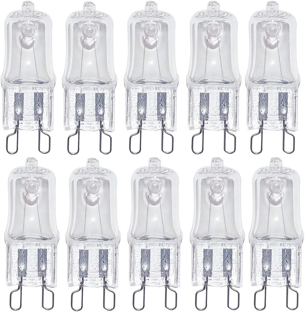 Bild von ShuoHui G9 Halogenlampe 20W 230V warmweiß 2700K im 10er Pack