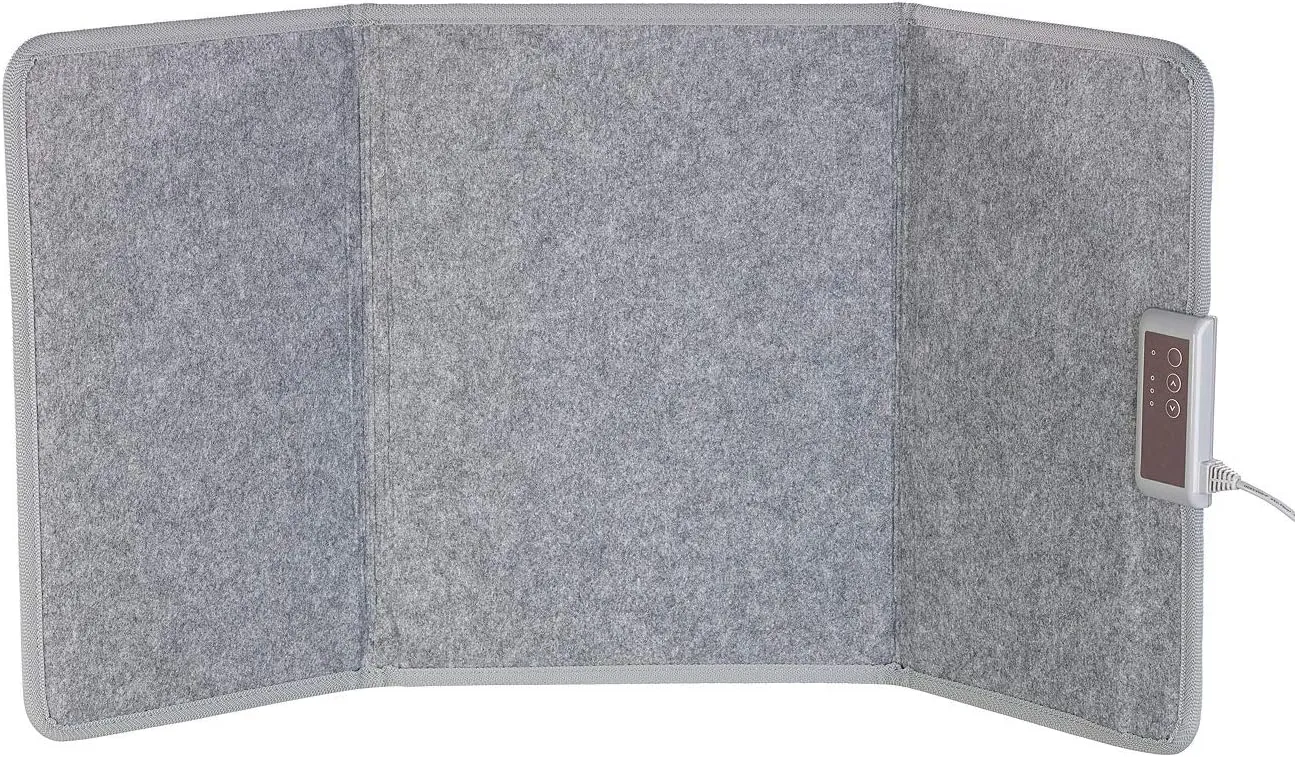 Bild von Sichler Haushaltsgeräte Faltbares Infrarot Heizpanel mit 165 Watt und bis zu 65 Grad Celsius