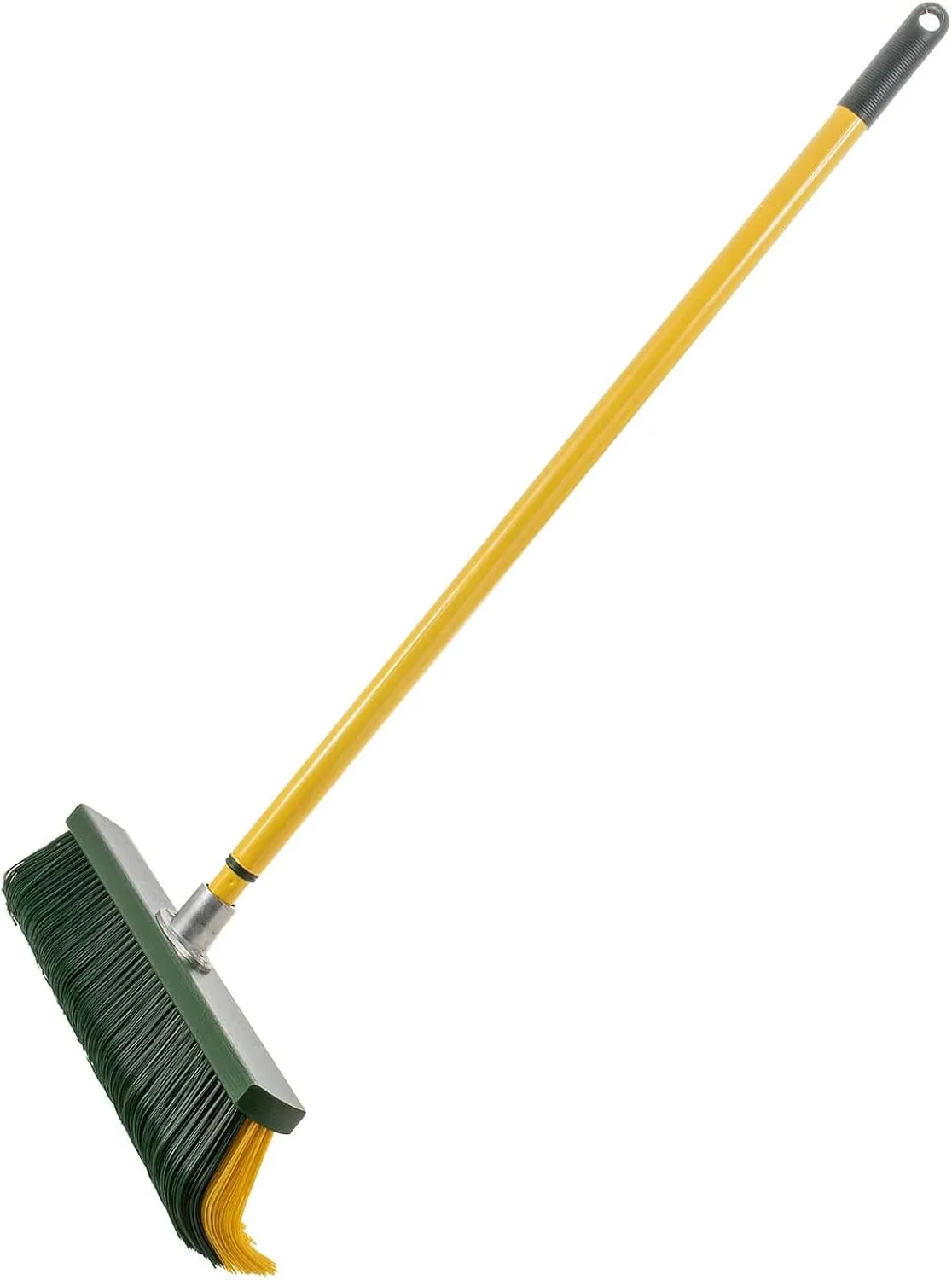 Bild von SIDCO Krallenbesen mit Teleskopstiel 45 cm für Haushalt und Garten