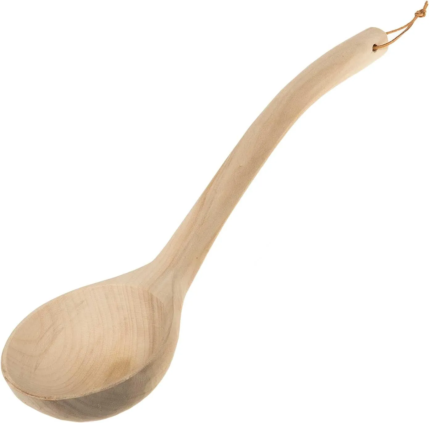 Bild von SIDCO XXL Saunakelle aus Holz für Aufgüsse