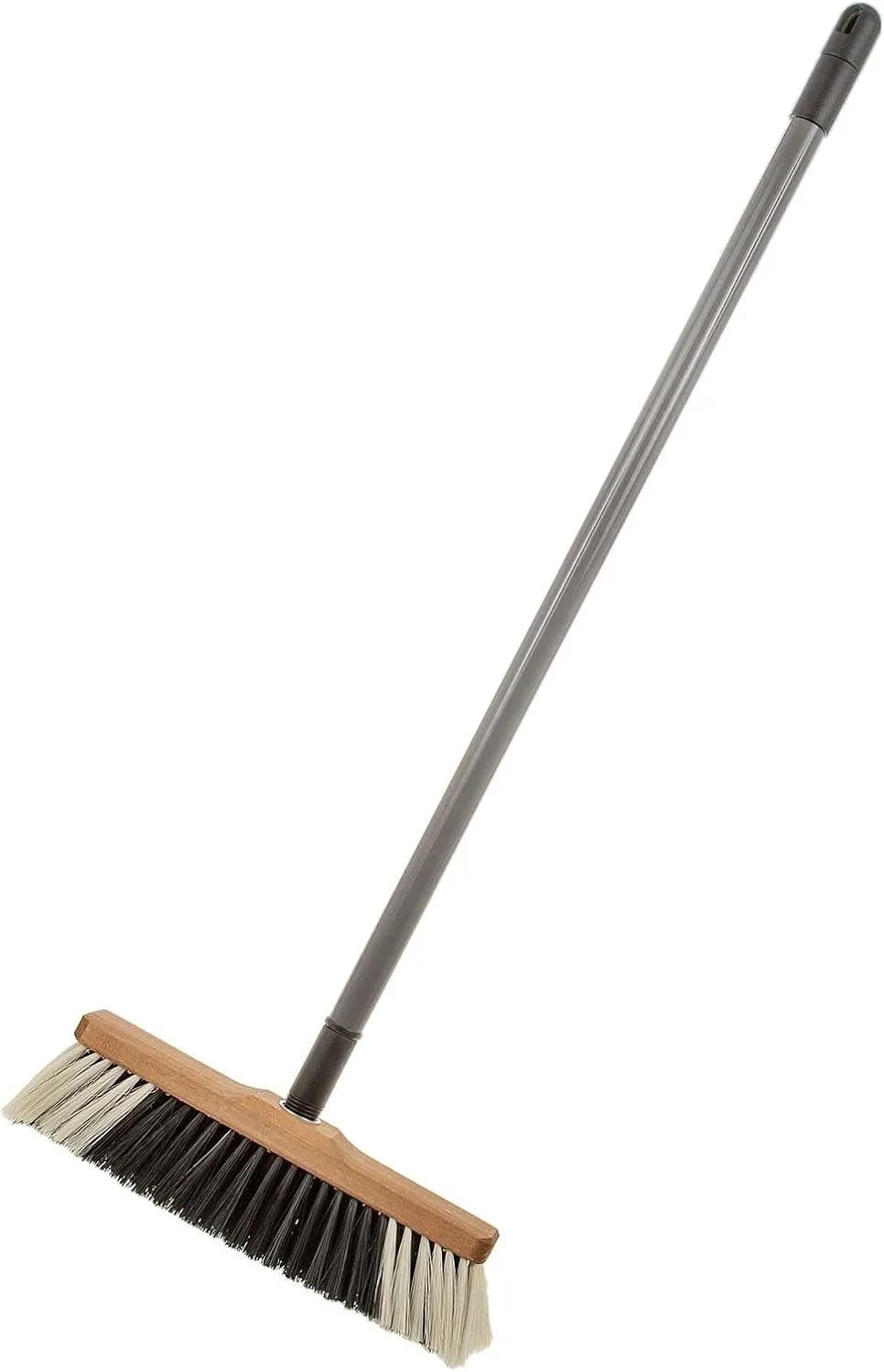 Bild von SIDCO Zimmerbesen mit Teleskopstiel aus Holz