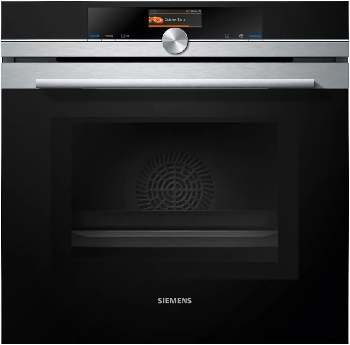 Bild von Siemens HM676G0S1 Backofen Elektro, A, 67 L, Integrierte Mikrowelle, edelstahl