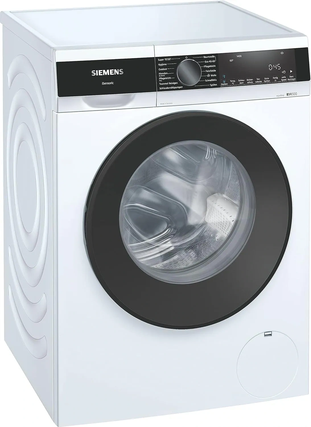 Bild von Siemens iQ500 WG44G2M40 Waschmaschine mit 9 kg Fassungsvermögen und 1400 Umdrehungen pro Minute in Weiß